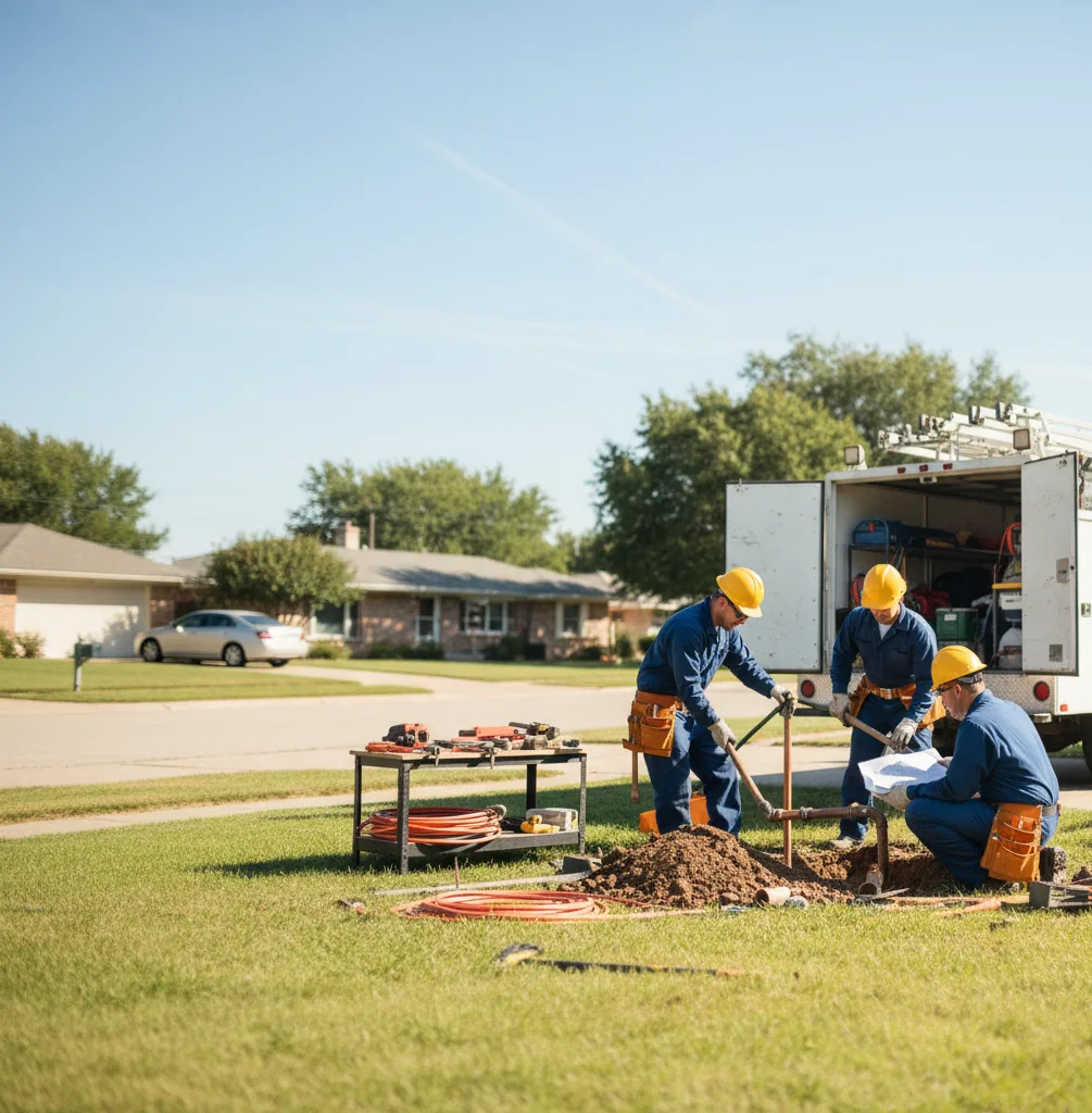 Leak Detection in Moultrie, GA